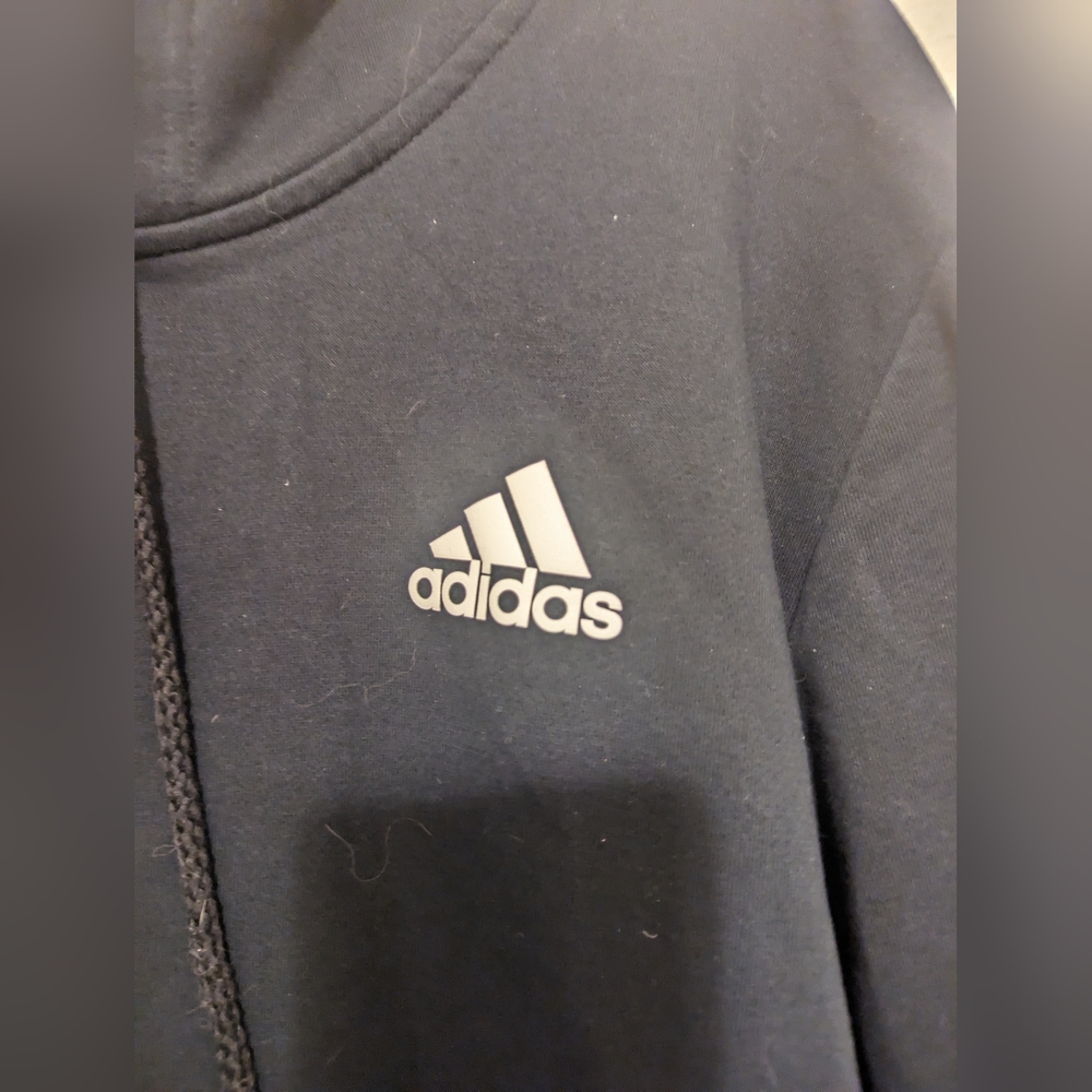 Adidas zip up hoodie - Picture 2 of 6